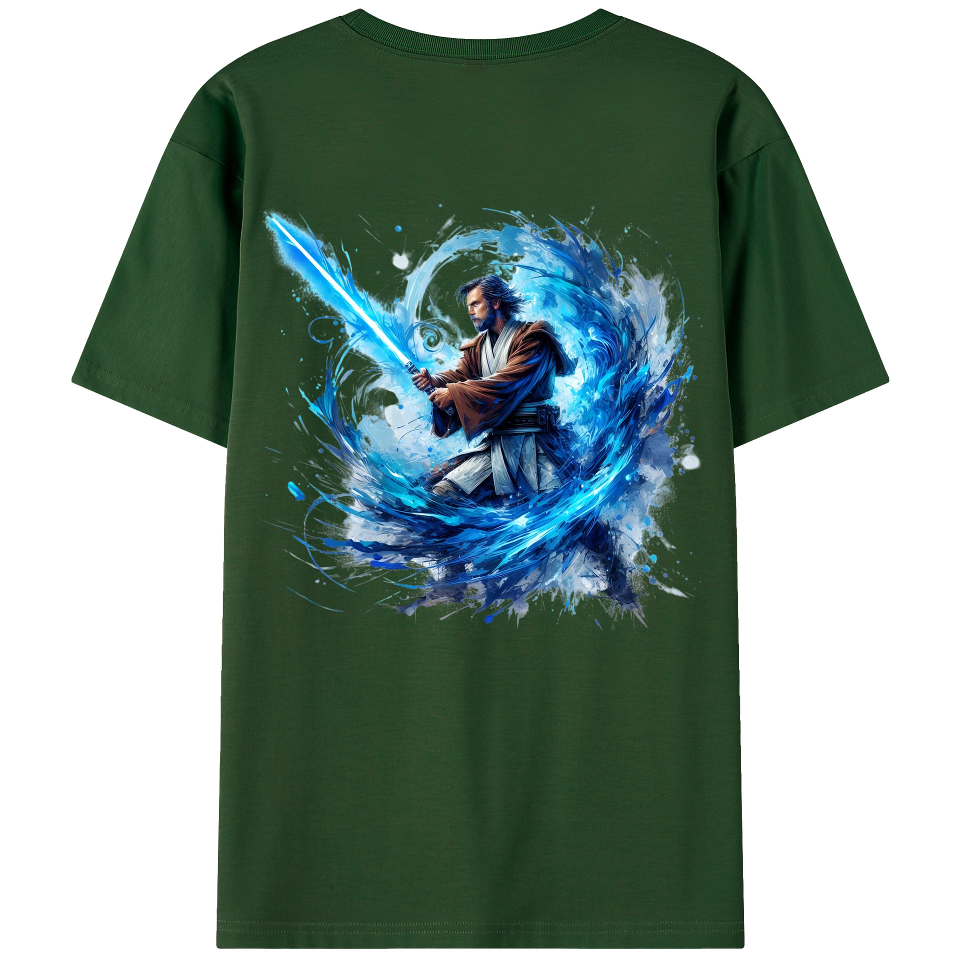 （画像用） スター・ウォーズ Star Wars 綿100％半袖Tシャツ（背面プリント）